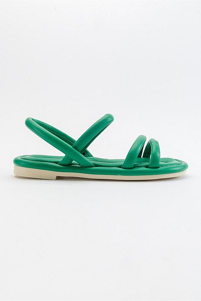 Ccway 2-Piece Women's Sandals Grass Green