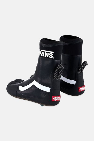 Vans Men Surf Hi Slip On Boot Shoes, Black