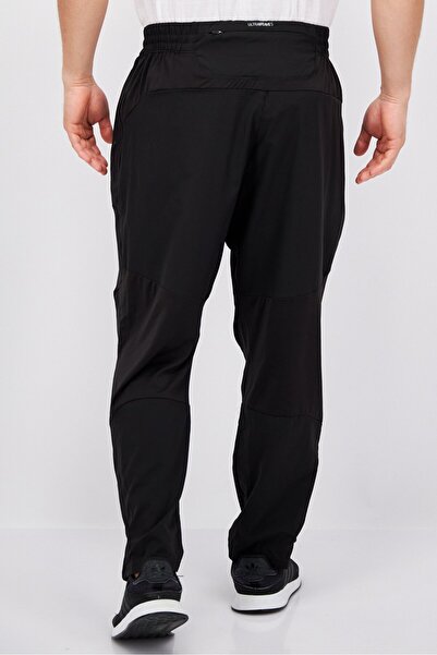 Puma Men Sportswear Fit Running Sweatpants, Black
