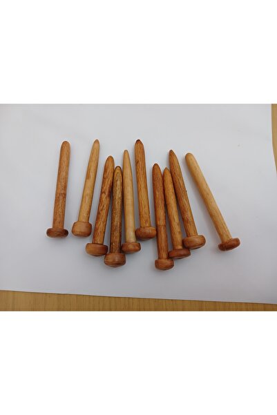 AHŞAP OYUNCAK ÇİVİ (10 LU PAKET)