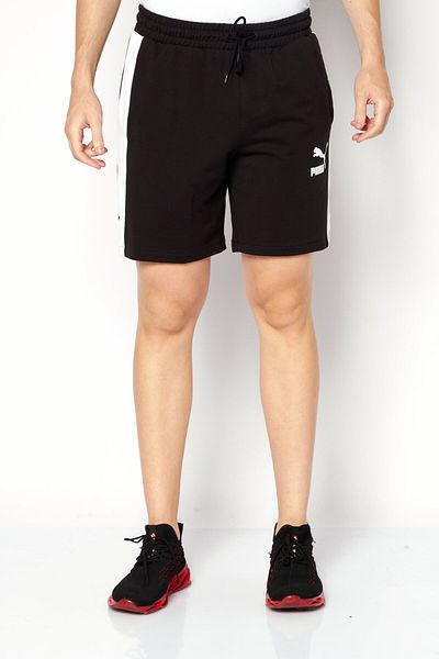 Puma Men Sportswear Fit Training Shorts, Black