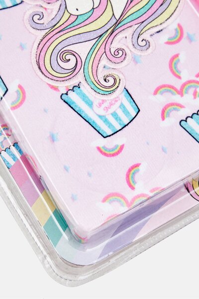 Votum Dairy With Pen, Pink Combo