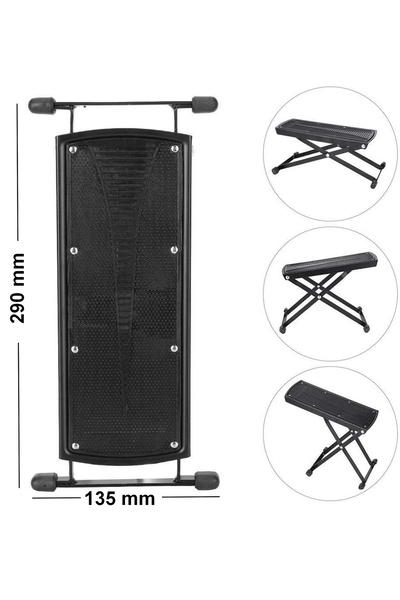 Chroma Gitar Ayak Sehpası - Foot Stool - Gitar Ayaklığı