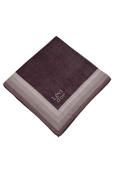 Levidor Κεχριμπαρένιο Κασκόλ - Ματ Ροζ Ξηρό