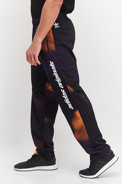 adidas Men Regular Fit Brand Logo Training Sweatspants , Multicolor