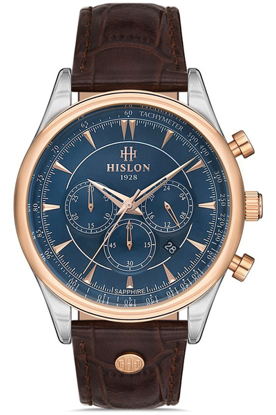 Hislon Men's Wrist Watch S.Ms101T-11Kr