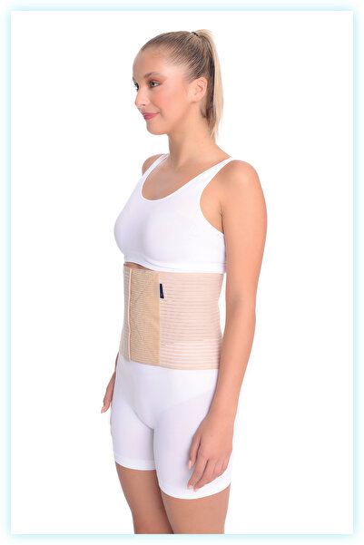 Aurafix Ameliyat Sonrası Karın Toparlayıcı (ABDOMİNAL KORSE) Ao-25