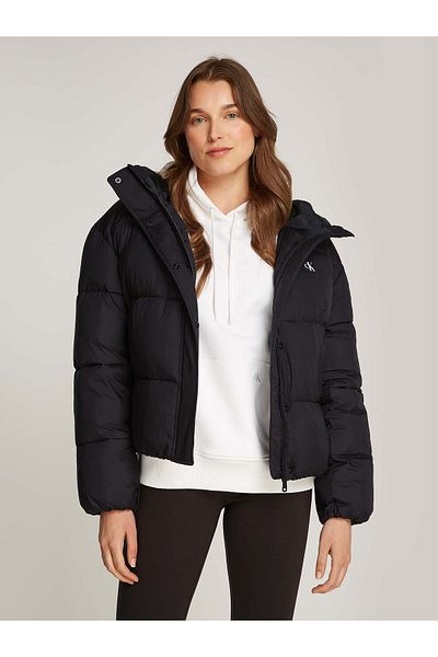 Calvin Klein Comfort Fit Hooded Quilted Coat J20J 224112 Beh Coat J20J 224112   Beh
