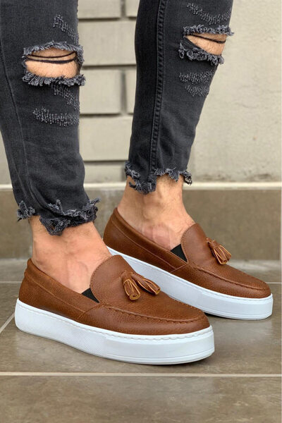 Knack 717 Model Tan Casual Sports Classic Παπούτσια