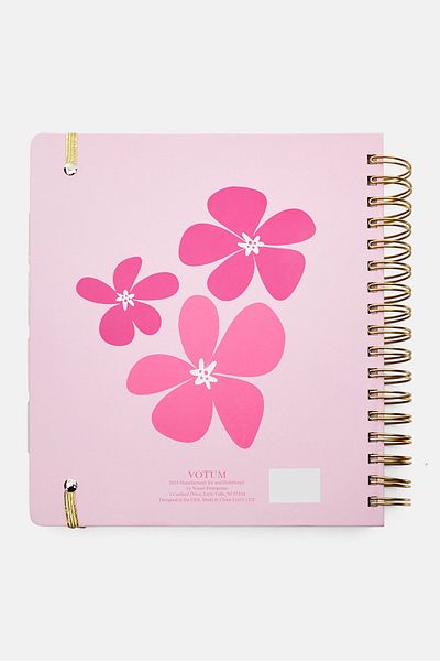 Votum 18 Month Chunky Agenda Planner, Pink