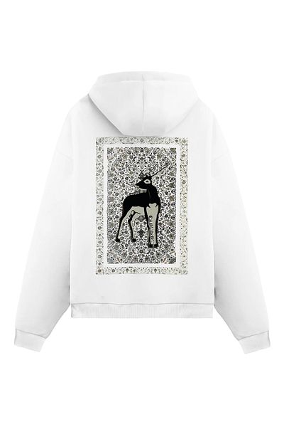 Mounte Bianca Unisex Cerva - Κανονική κουκούλα