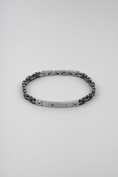 Stylesteel Modern Dizayn 21 Cm Çelik Erkek Bileklik