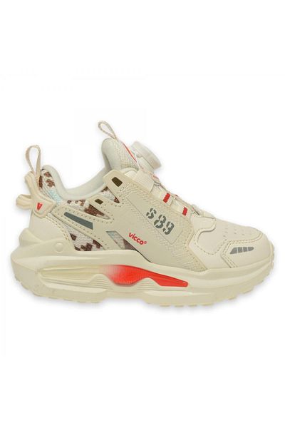 Vicco 346.f24k.329 Dětská sportovní obuv Code Filet Phylon Beige