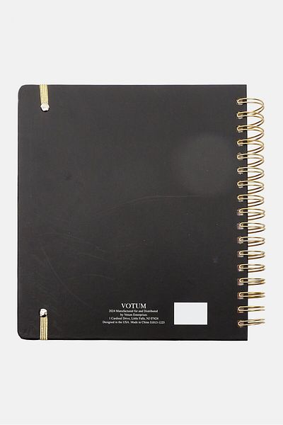 Votum 18 Month Chunky Agenda Planner, Black