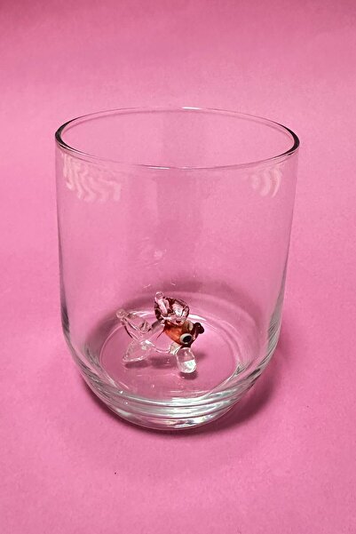 Miniso Sheforshe Cam Bardak Japon Balığı