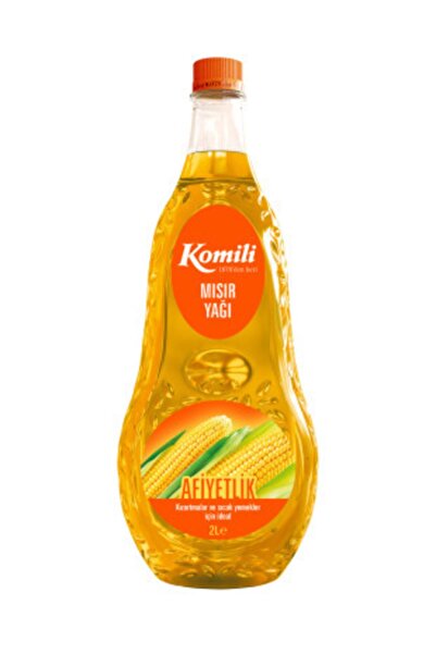 Komili Mısır Yağı 2 Lt Pet