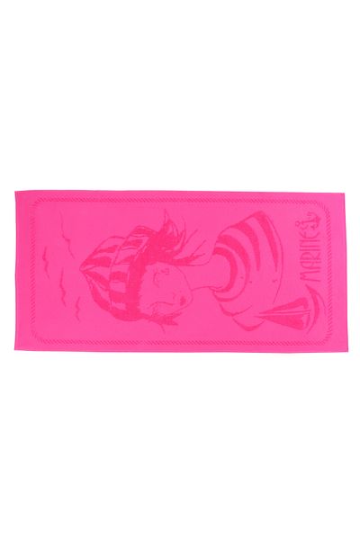 ANEMOSS Strandtuch „Sailor Girl“, Rosa