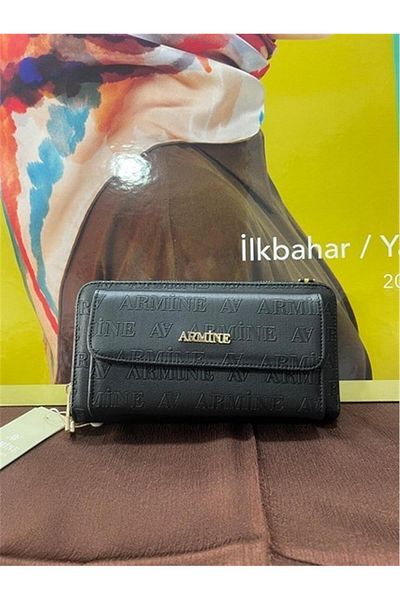 Armine Geanta neagra Laser 268