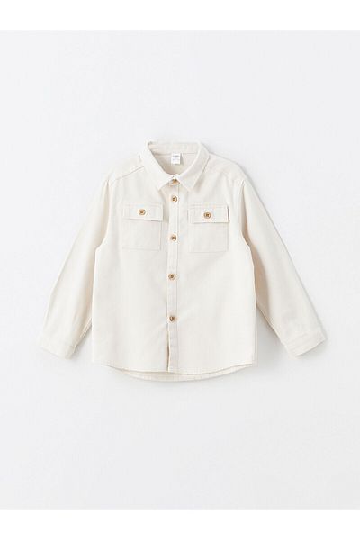 LC Waikiki Lcwk Long Sleeve Basic Boy's Shirt