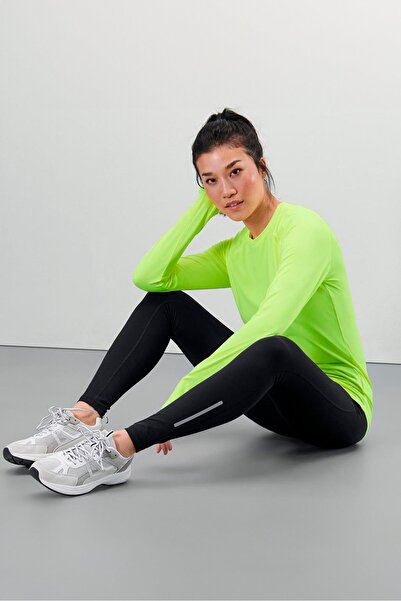 Tchibo ملابس رياضية نسائية ضيقة للتدريب، لون أسود