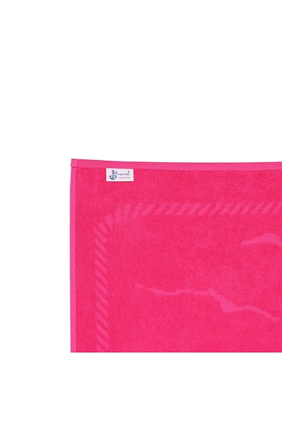ANEMOSS Strandtuch „Sailor Girl“, Rosa
