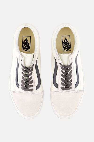 Vans Men Old Skool Closed Toe Sports Shoes, White