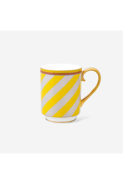 Pip Studio Chique Yellow Porcelain Mug 350 Ml