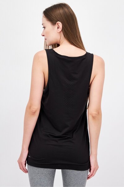 Puma Women Sportswear Fit Sleeveless Training Tank Top, Black