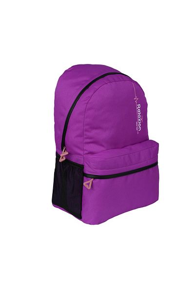 SYG Rucsac de școală din material hidrofug cu 2 compartimente SYG8630-Violet