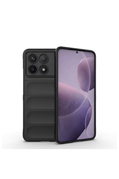 Microcase Xiaomi Poco F6 Pro / Redmi K70 Pro Miami Serisi Darbeye Dayanıklı S...
