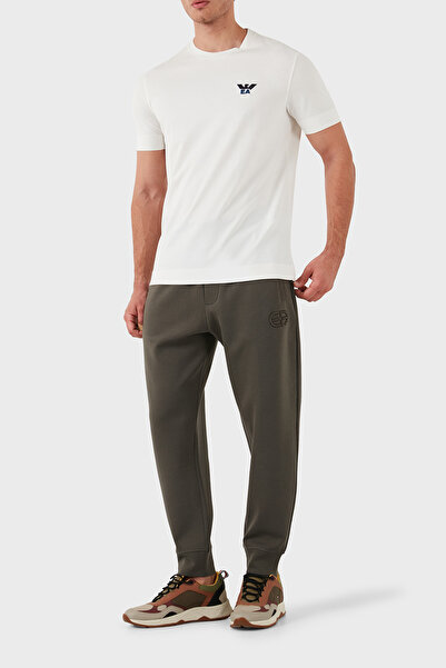 Emporio Armani Slim Fit Pamuklu Logolu Beli Lastikli Cepli Pantolon Erkek PANTOLON 8N1PT0 1JHSZ 06K0