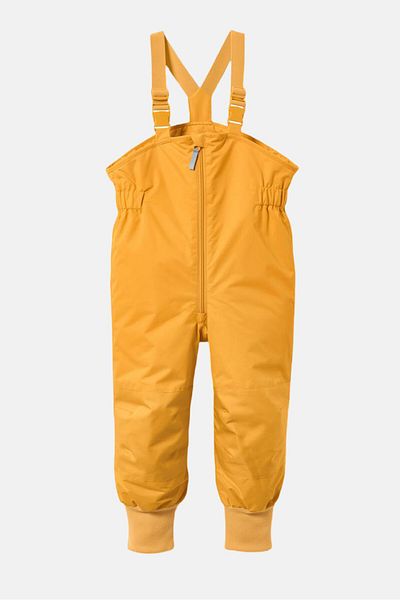 Tchibo Kids Boy Plain Rain Trouser, Yellow