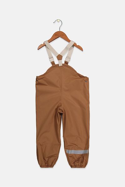 Tchibo Brown Thermal Rain Pants