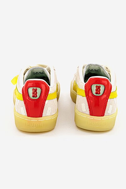 Puma Women Lace Up Suede Haribo Sports Shoe, Multicolor