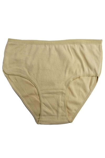 SEDEF YILDIZ Ribbed Women's Bato - Nude Color