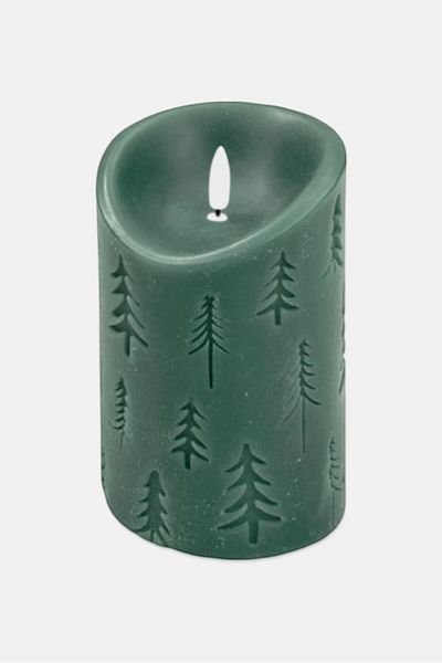 Tchibo Led Real Wax Candle, Green