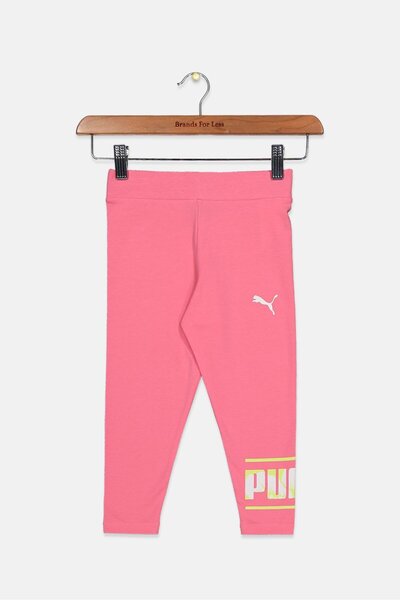 Puma Kid Girls Sportwear Fit Training Leggings, Pink