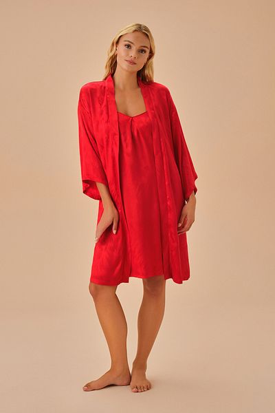 SUWEN Diamond Dressing Gown