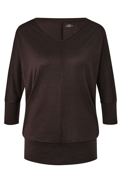 Tchibo Women Sportswear Fit Yoga Top, Brown