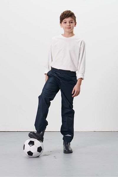 Tchibo Kids Boy Regular Fit Rain Pants, Navy Blue