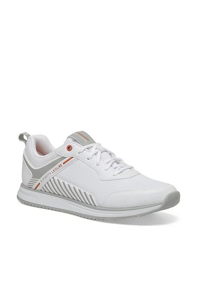 Kinetix 4m Cruzo Tx 4fx - Men's White and Gray Sneakers, 40/45 Model