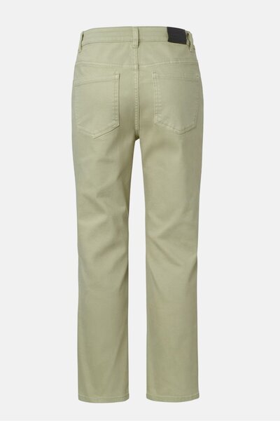 Tchibo Women Regular Fit Plain Stretchable Denim, Mint Green