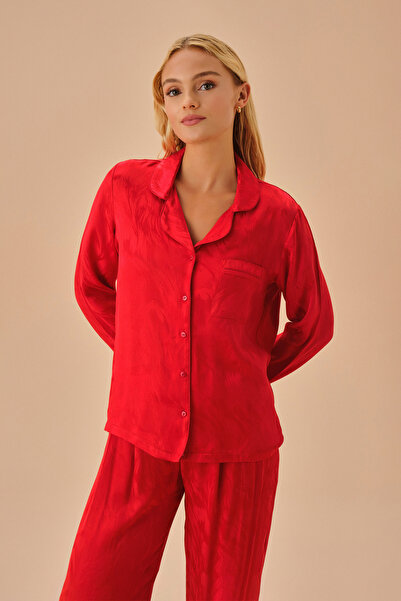 SUWEN Diamond Maskülen Pijama Takımı