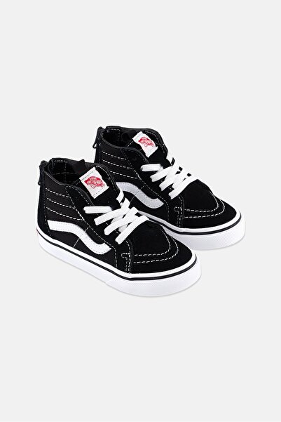 Vans Toddler Boy Sk8 High Cut Lace Up Casual Shoes, White