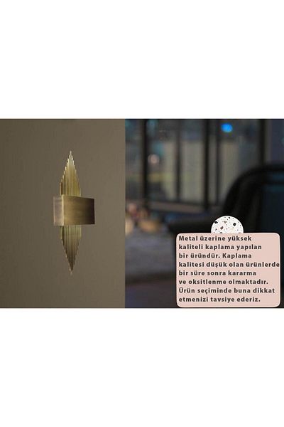 Bamyum Antique Color Sconce Single Wall Lamp Sconces Models for Bedroom Hotel Cafe