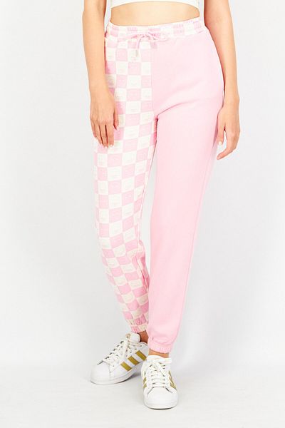 Don't Call Me Jennyfer Women Regular Fit High Waist Jogger Pants, Pink