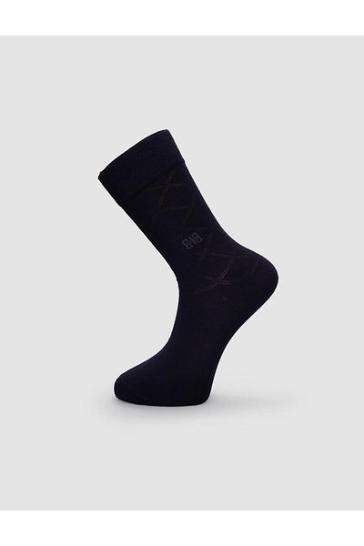 Cabani Bamboo Navy Blue Men's Socks
