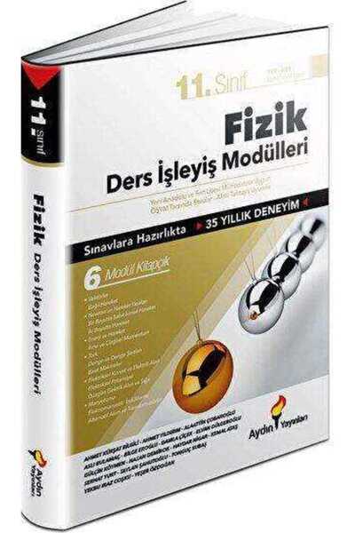 Aydın Yayınları 11. Sınıf Aydın Fizik Ders İşleyiş Modülleri