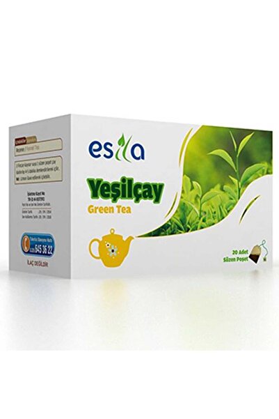 Seçkin Trend شاي أخضر 20 لتر