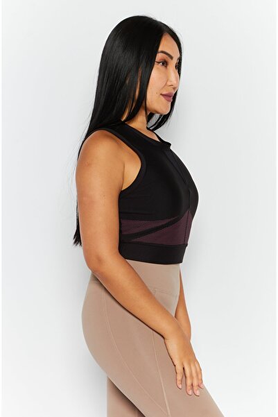 Puma Women Sportswear Fit Sleeveless Training Tank Top, Black Combo